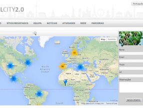 Screenshot do Global City 2.0