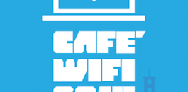 Poster do Café Wifi