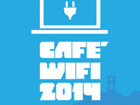 Poster do Café Wifi