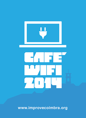 Poster do Café Wifi