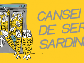 Cansei de Ser Sardinha - logo