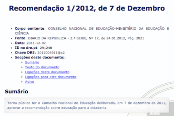 Item no DRE Tretas