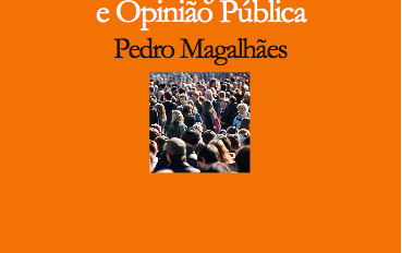 Capa do livro "Sondagens, Eleições e Opinião Pública"