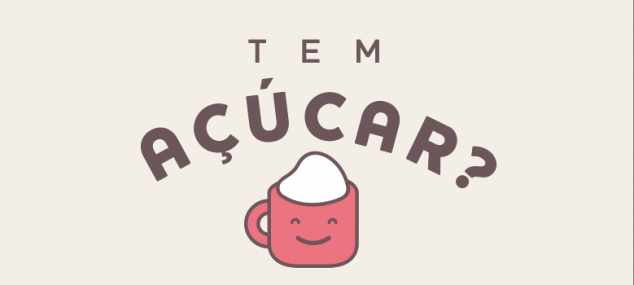 Logo da plataforma Tem Açúcar?