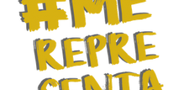 Logo do #MeRepresenta