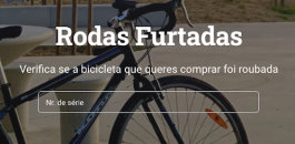 Rodas Furtadas - verificar se uma bicicleta foi roubada