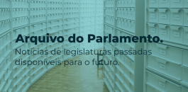 Arquivo do Parlamento - imagem de capa