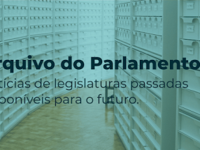 Arquivo do Parlamento - imagem de capa