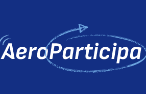 Logo do AeroParticipa