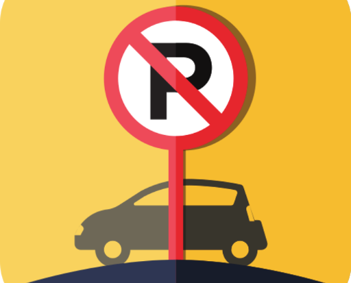 Logo da app Denúncia de Estacionamento