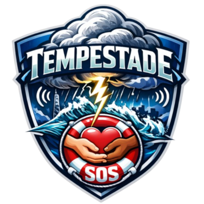 Tempestade SOS - logo